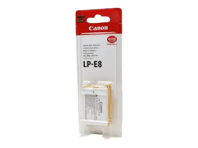 Canon LP-E8 Kamerabatterie Lithium-Ionen
