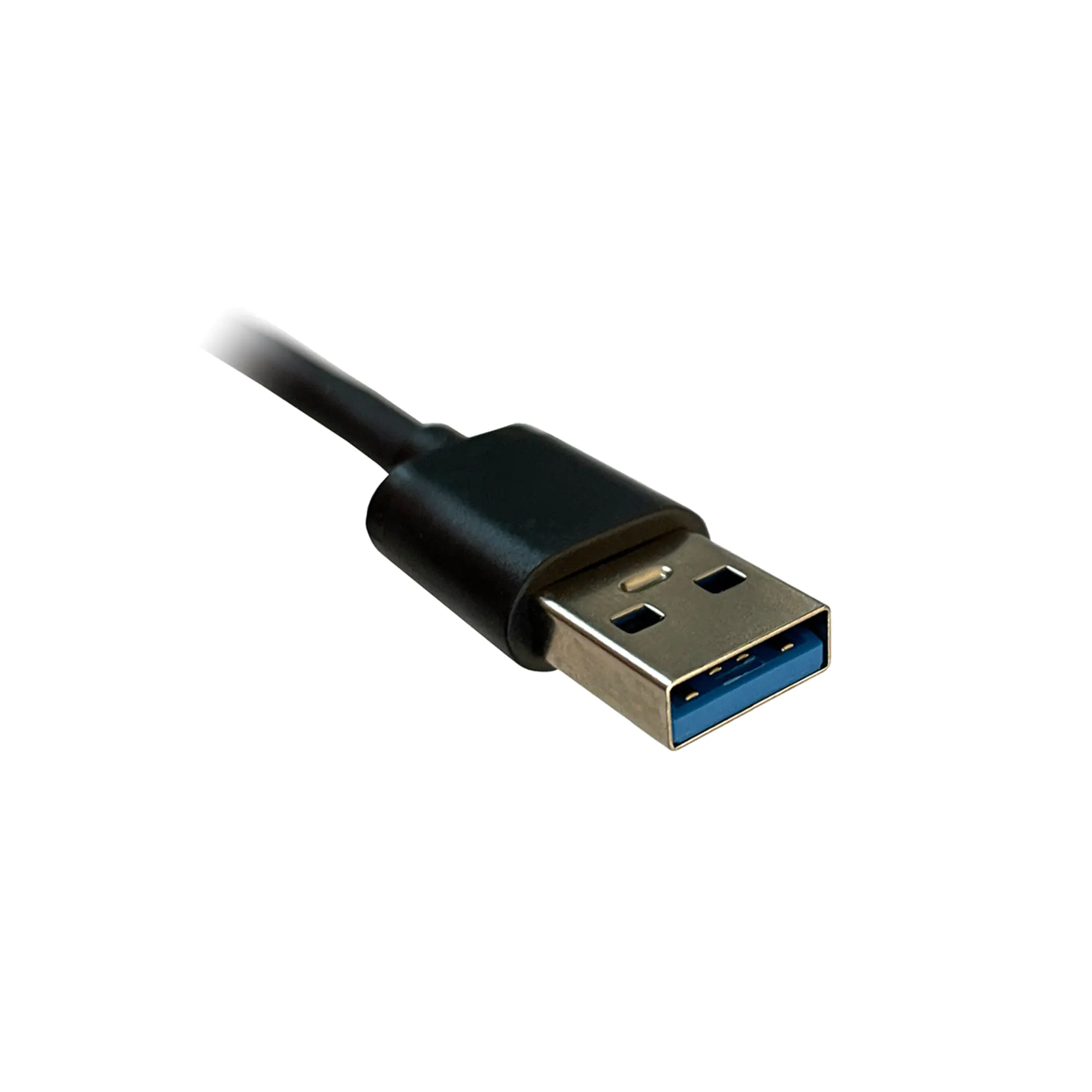LC-Power LC-HUB-U3-4-V2 - Hub - 4 x USB 3.2 Gen