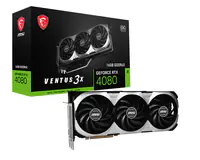 MSI GeForce RTX 4080 16GB VENTUS 3X OC - Grafikkarten - GeForce RTX 4080 - 16 GB GDDR6X - PCIe 4.0 - HDMI, 3 x DisplayPort