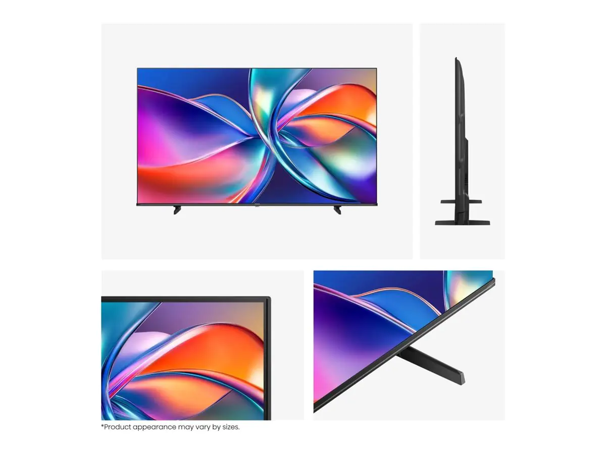 Hisense 75E77Q 75" 4K QLED Smart TV Fernseher - LCD-TV - 189 cm
