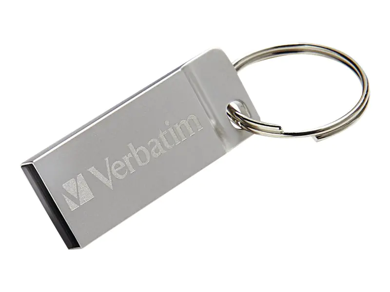Verbatim Metal Executive - USB-Flash-Laufwerk - 32 GB - USB - Silber Verbatim Metal Executive - USB-Flash-Laufwerk - 32 GB - USB - Silber