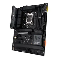 ASUS TUF GAMING Z790-PLUS WIFI - Motherboard - ATX - LGA1700-Sockel - Z790 Chipsatz - USB 3.2 Gen 1, USB 3.2 Gen 2, USB4, USB-C 3.2 Gen2, USB-C 3.2 Gen 2x2 - 2.5 Gigabit LAN, Bluetooth, Wi-Fi - Onboard-Grafik (CPU erforderlich) - HD Audio (8-Kanal)