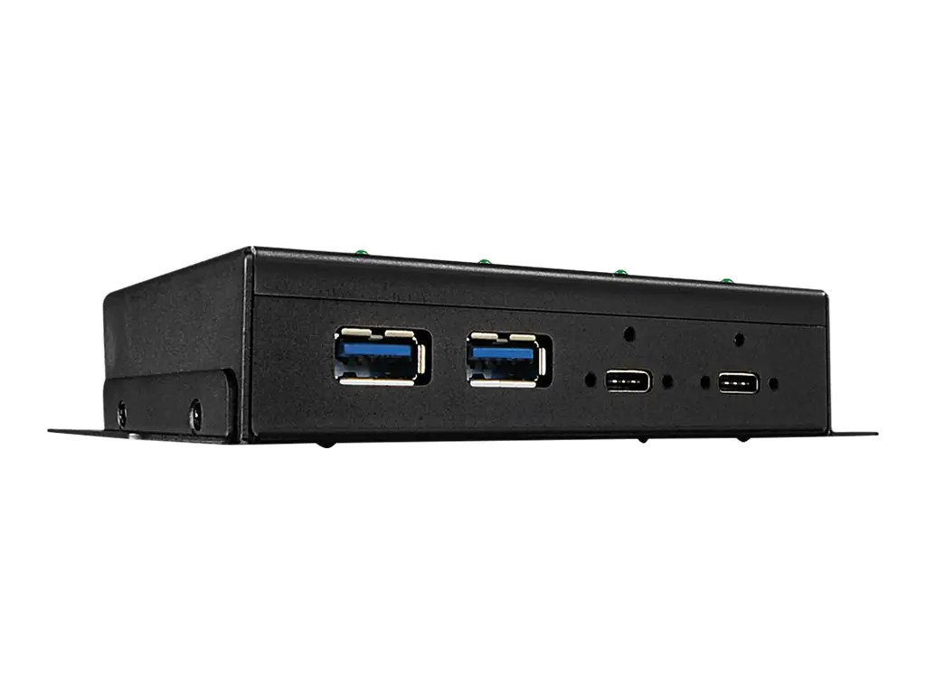 Lindy 4 Port USB 3.1 Gen 2 Type C Metal Hub 43094