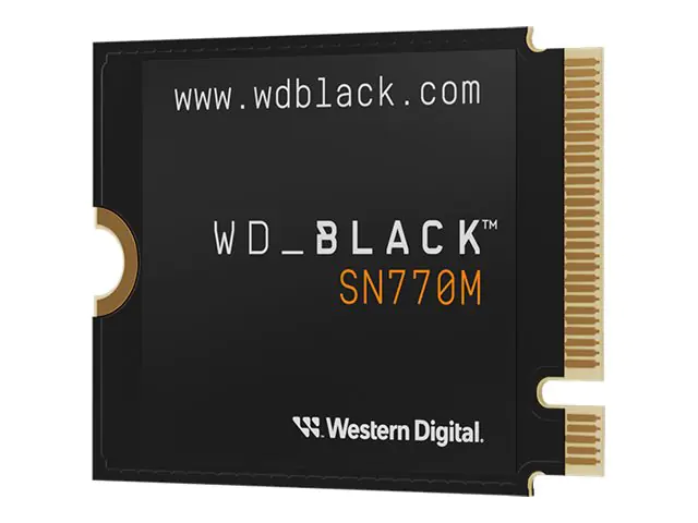 WD Black WDS500G3X0G - SSD - 500 GB - Mobile Game Drive - intern - M.2 2230 - PCIe 4.0 x4 (NVMe)