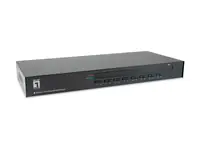 LevelOne KVM-3216 16-Port PS/2-USB VGA KVM Switch
