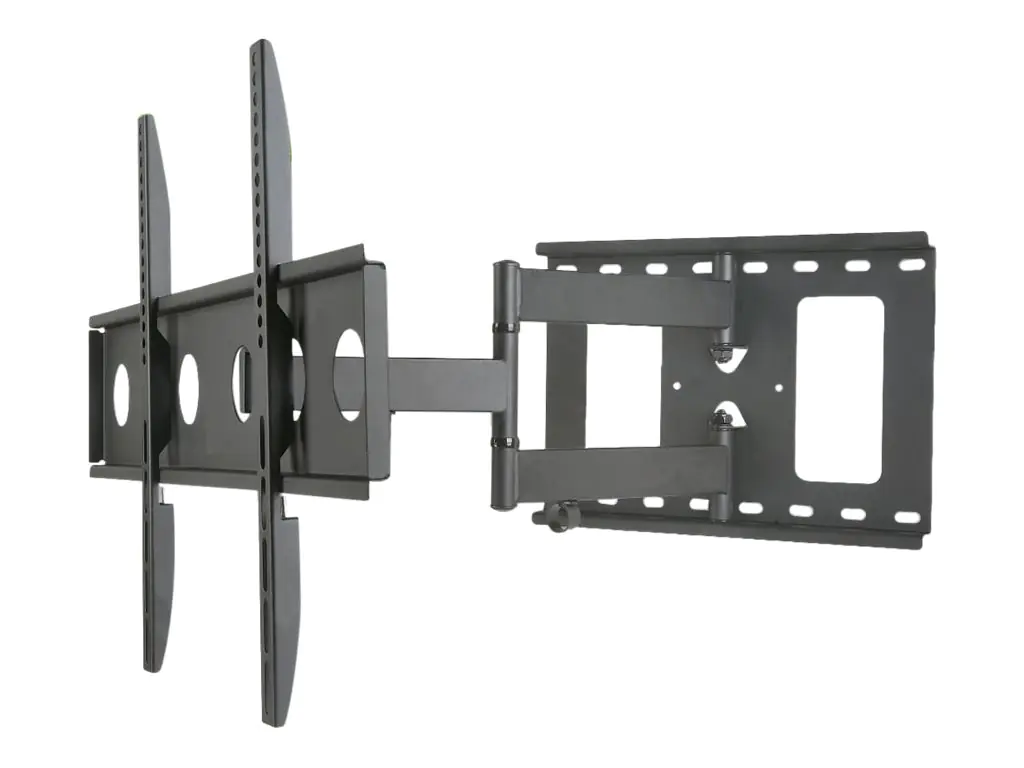 Techly Klammer - für LCD-Display - Schwarz - Bildschirmgröße: 81.3-165.1 cm (32"-65") ICA-PLB-148L