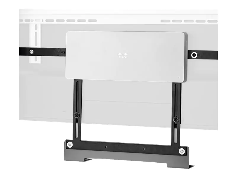 HAGOR - Montagekomponente (Adapter) - für Videokonferenzsystem - Schwarz - Bildschirmgröße: 140-191 cm (55"-75") - Montageschnittstelle: bis zu 800 mm - VESA-Halterung - für Cisco Webex Room Kit Mini - Made in Mexico, Room Kit Plus - Made in Mexico