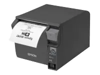 Epson TM T70II - Belegdrucker - Thermozeile - 8 cm Rolle - 180 x 180 dpi - bis zu 250 mm/Sek. - USB 2.0, seriell, Bluetooth