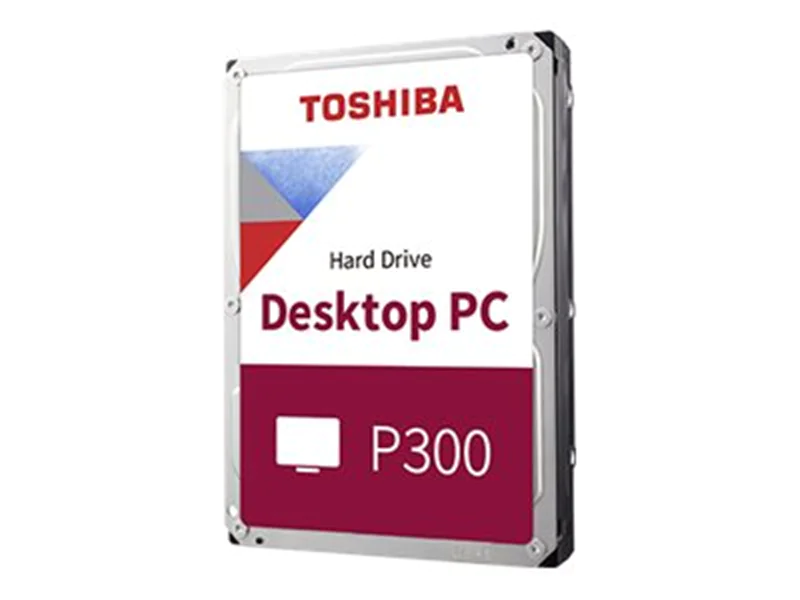 Toshiba P300 Desktop PC - Festplatte - 2 TB - intern - 3.5" (8.9 cm) - SATA 6Gb/s - 5400 rpm - Puffer: 128 MB