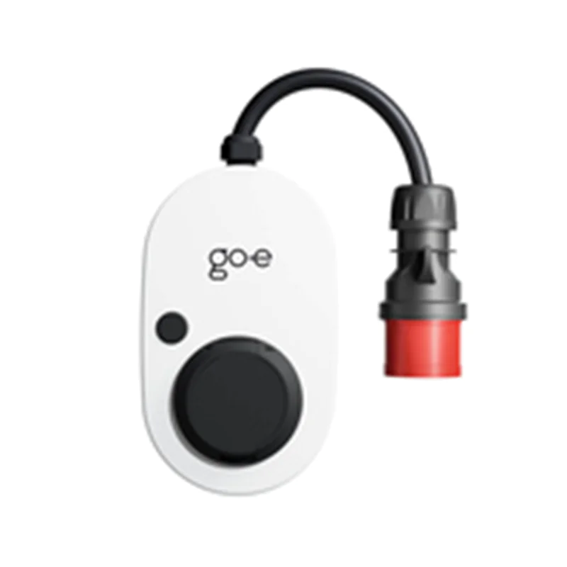 go-e Gemini flex, Weiß, Wand, Schwarz, Typ 2, IT, TN, TT, IP55 CH-04-22-01
