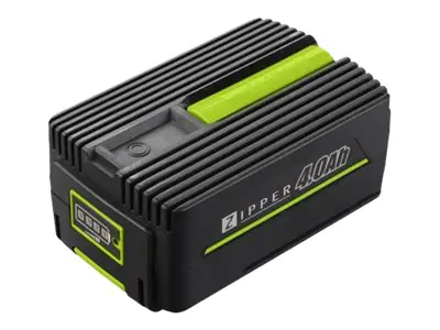 Zipper - Batterie - Li-Ion - 4 Ah - 160 Wh - für P/N: ZI-CRM40V-AKKU, ZI-EBM40V-AKKU, ZI-HET40V-AKKU, ZI-KTS40V-AKKU, ZI-LBR40V-AKKU