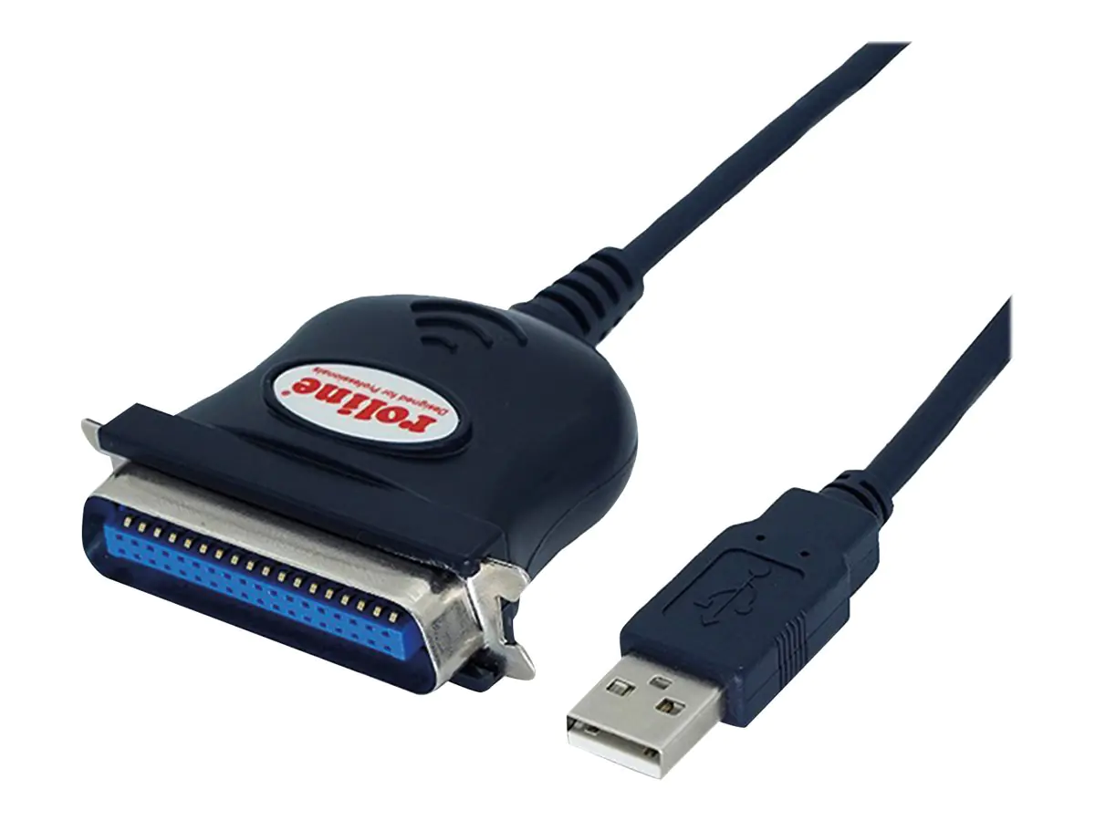 ROLINE Parallel-Adapter - USB 2.0 - IEEE 1284 12.02.1092