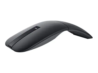 Dell Bluetooth®-Reisemaus – MS700 – Schwarz - Beidhändig - Optisch - Bluetooth - 4000 DPI - Schw