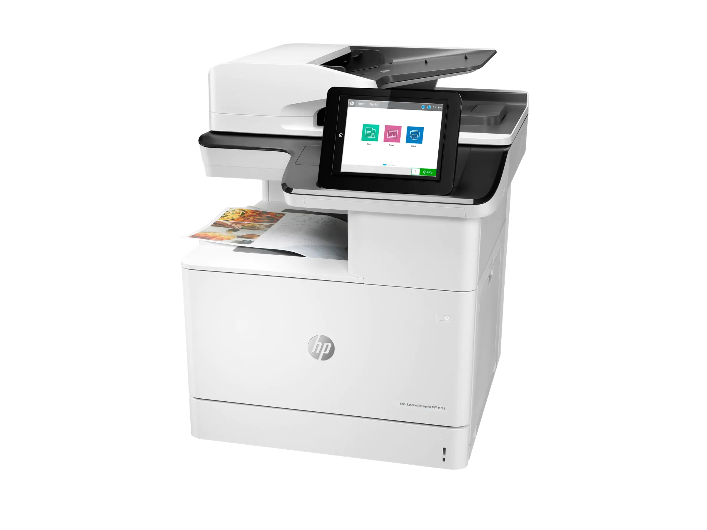HP Color LaserJet Enterprise MFP M776dn - Multifunktionsdrucker - Farbe - Laser - 297 x 864 mm (Original) T3U55A#B19