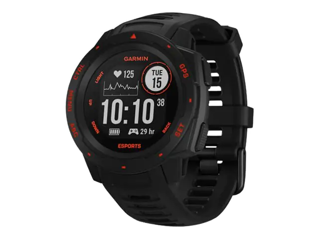 Garmin Instinct - eSports Edition - Black Lava 010-02064-72
