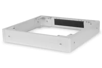 Digitus DN-19 PLINTH-6/6-1 - Fußleiste des Gestells - Hellgrau, RAL 7035 - 48.3 cm (19")