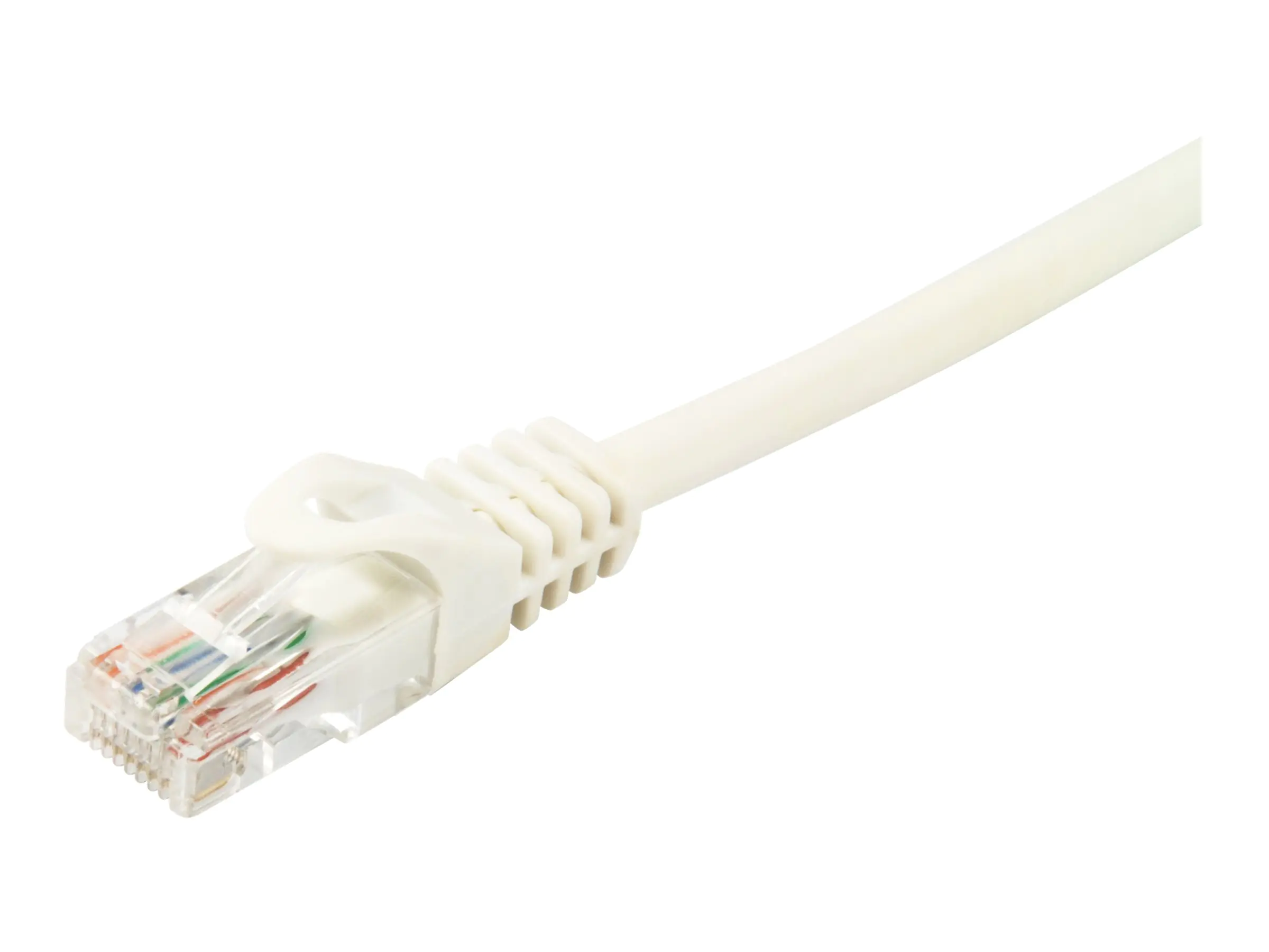 equip - Patch-Kabel - RJ-45 (M) zu RJ-45 (M) - 10 m - UTP - CAT 6a - geformt, verseilt