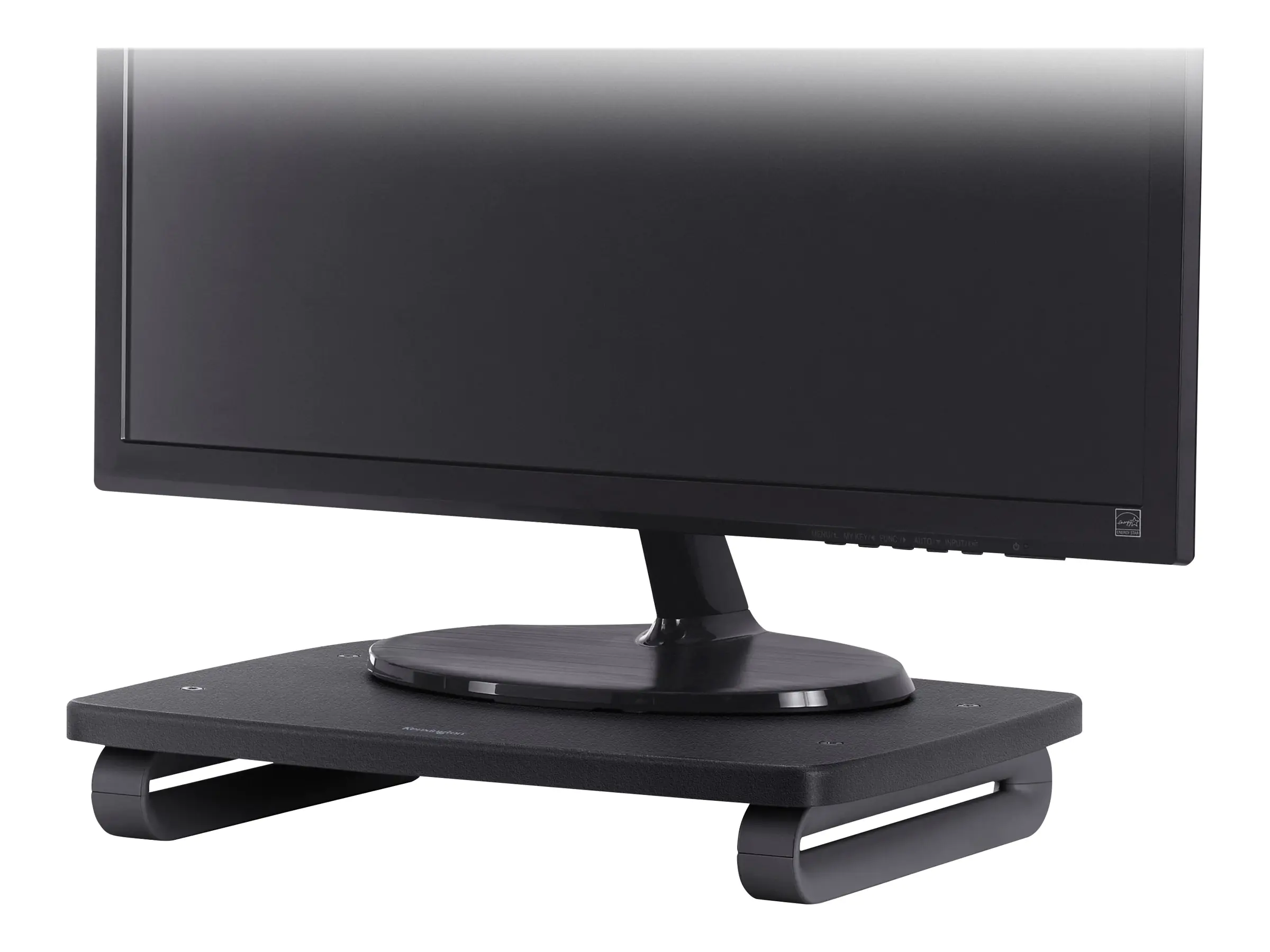 Kensington Monitor Stand Plus with SmartFit System - Bildschirmständer - Schwarz