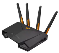 ASUS TUF Gaming AX4200 - Wireless Router 4-Port-Switch - 1GbE, 2.5GbE - Wi-Fi 6 - Dual-Band