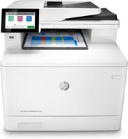 HP LaserJet Managed Color MFP E47528f, Laser, Farbdruck, 600 x 600 DPI, A4, Direktdruck, Weiß 3QA75A#B19
