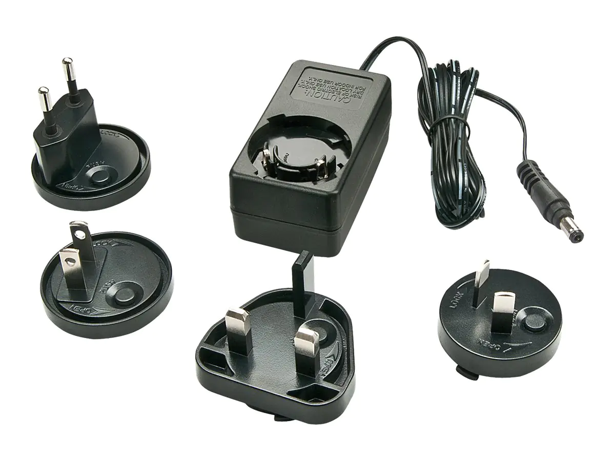 LINDY Multi Country - Netzteil - Wechselstrom 100-240 V - 15 Watt - weltweit