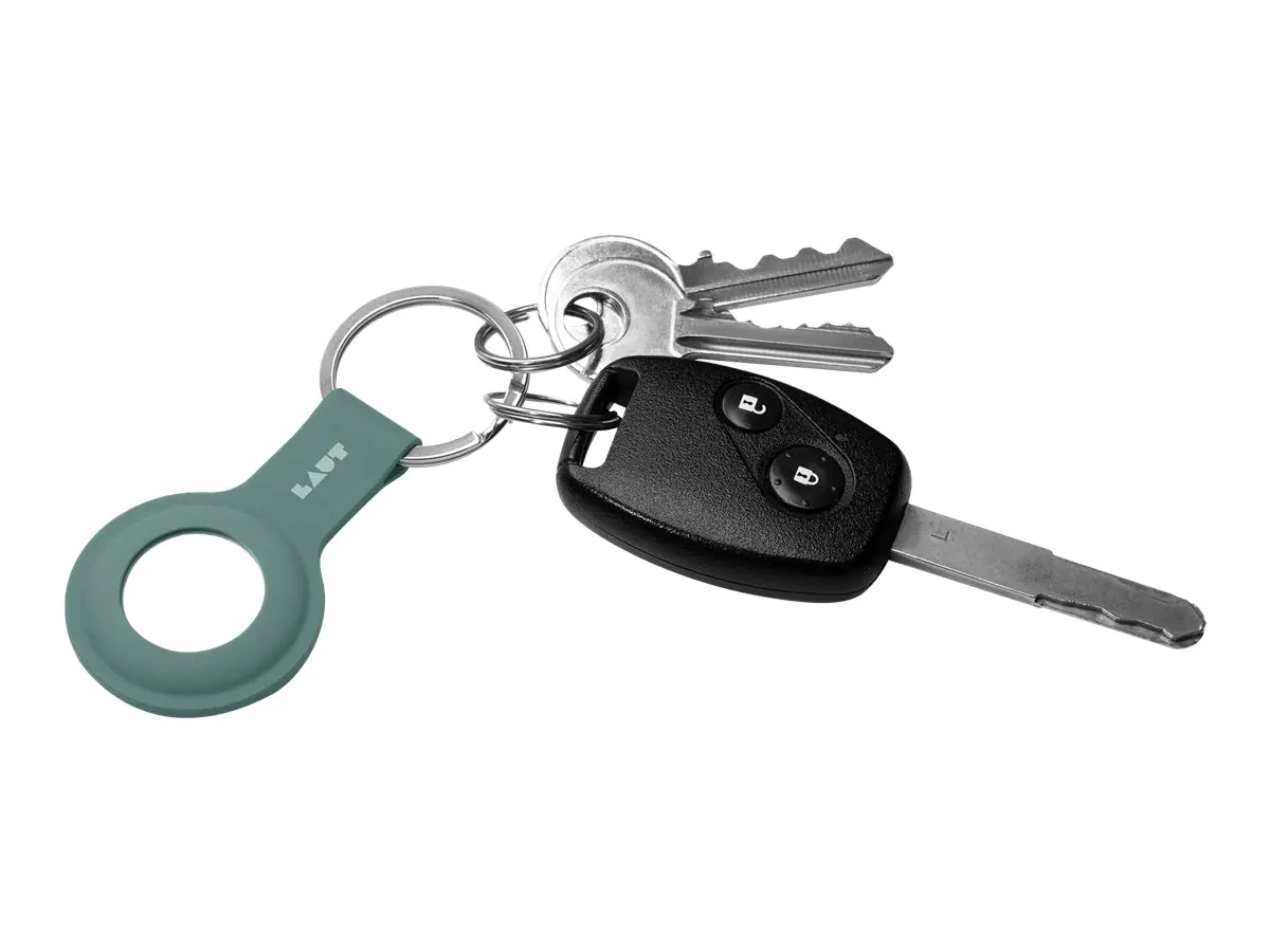 Laut HUEX - Secure Holder für Bluetooth-Tracker - Sage Green - für Apple AirTag