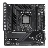 ASUS ROG Crosshair X670E Gene - Motherboard - micro ATX - Socket AM5 - AMD X670E Chipsatz - USB 3.2 Gen 2, USB4, USB-C 3.2 Gen2, USB-C 3.2 Gen 2x2 - 2.5 Gigabit LAN, Bluetooth, Wi-Fi - Onboard-Grafik (CPU erforderlich) - HD Audio (8-Kanal)