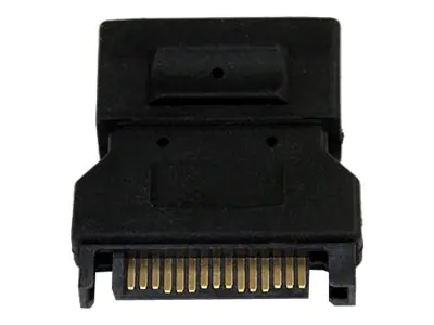 StarTech SATA auf 4-pin LP4 Molex Stromadapter - Serial-ATA / LP4 Adapter - Netzteil - SATA-Stromstecker (M)