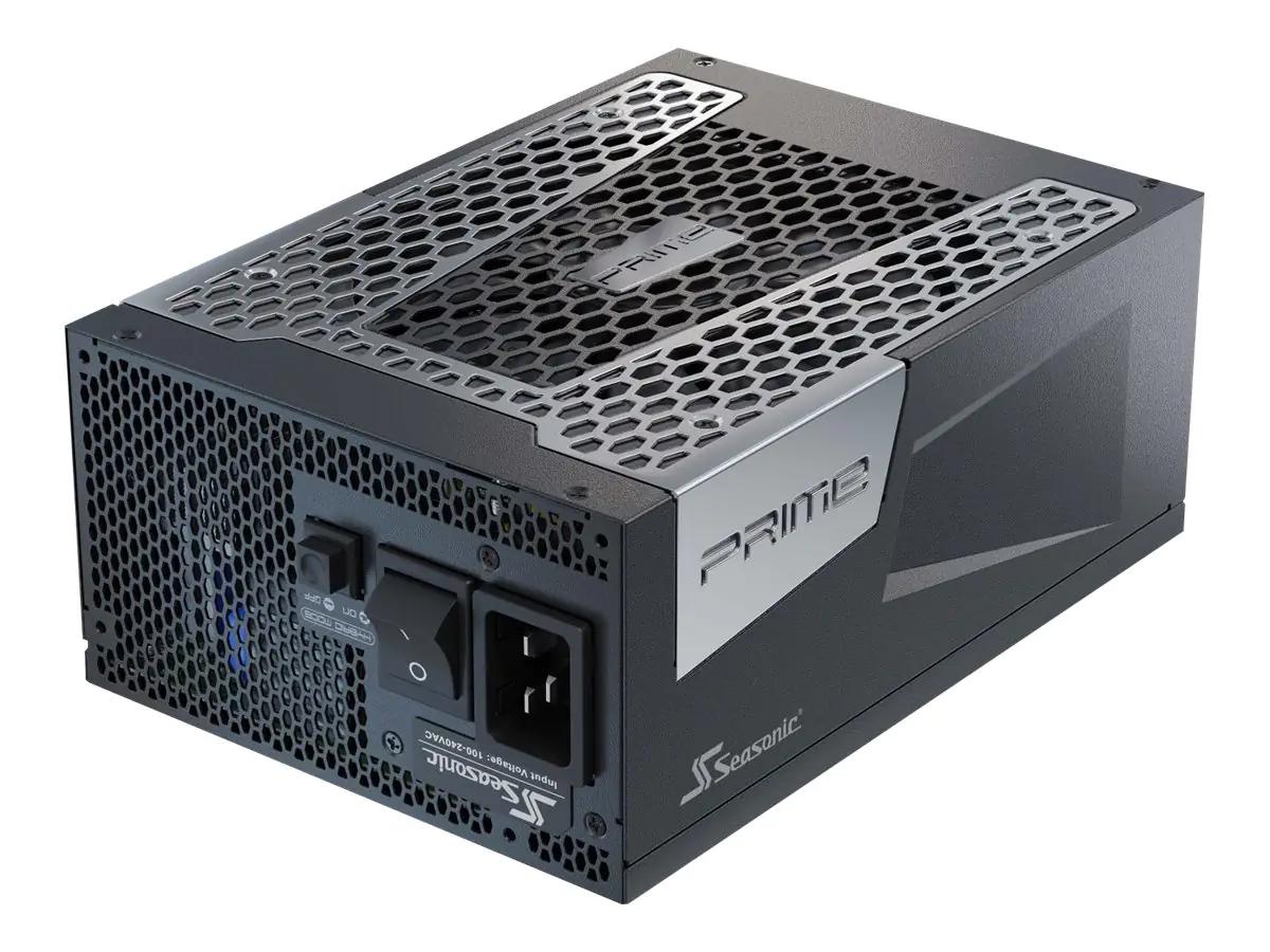 Sea Sonic Prime TX 1600 - Netzteil (intern) - ATX12V / EPS12V - 80 PLUS Titanium - Wechselstrom 100-240 V - 1600 Watt