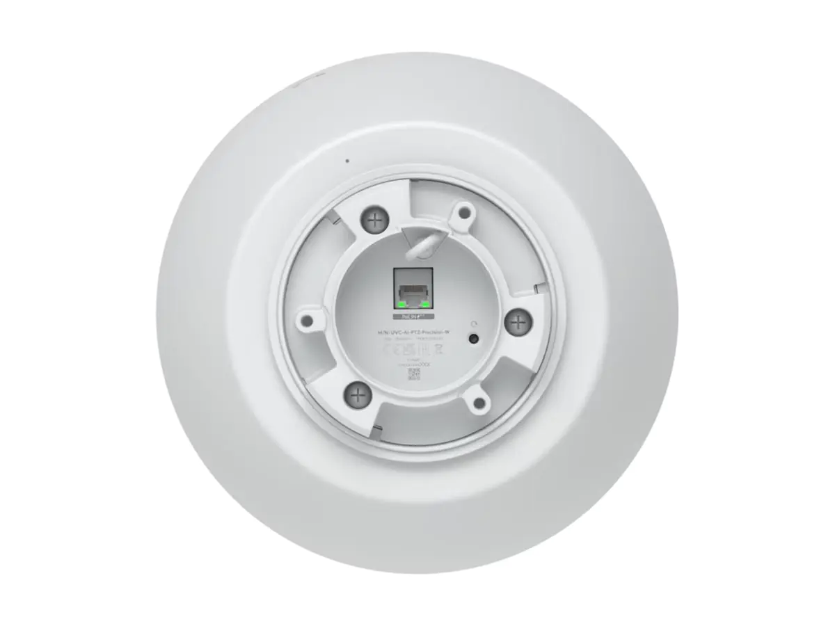 Ubiquiti UniFi AI PTZ Precision - Netzwerk -Überwachungskamera - PTZ - Drehplattform -