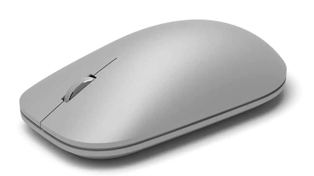 Microsoft Surface Mouse - Maus - rechts- und linkshändig - optisch - kabellos - Bluetooth 4.0 - Grau Microsoft Surface Mouse - Maus - rechts- und linkshändig - optisch - kabellos - Bluetooth 4.0 - Grau
