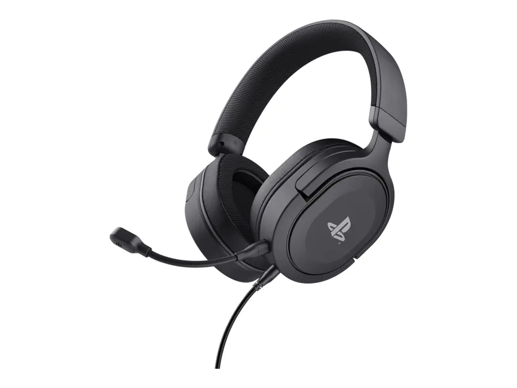 Trust GXT 498 FORTA - Headset - ohrumschließend - kabelgebunden - 3,5 mm Stecker - Schwarz