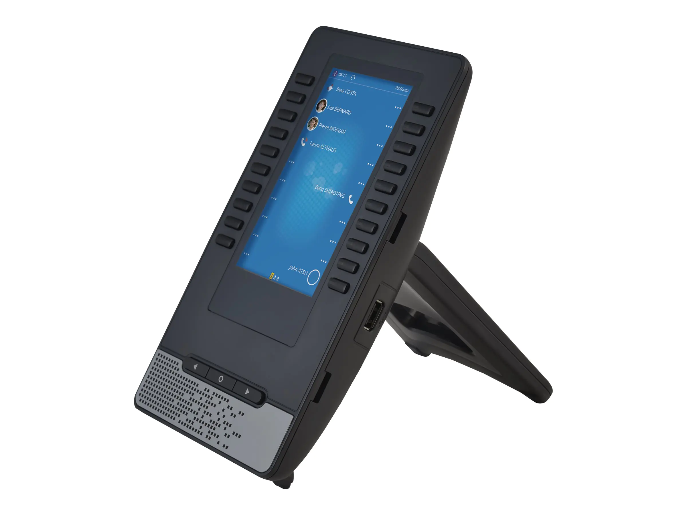Alcatel-Lucent Enterprise EM200 - Erweiterungsmodul für VoIP-Telefon - Grau - für Alcatel-Lucent Enterprise ALE-30h Essential DeskPhone Alcatel-Lucent Enterprise EM200 - Erweiterungsmodul für VoIP-Telefon - Grau - für Alcatel-Lucent Enterprise ALE-30h Essential DeskPhone
