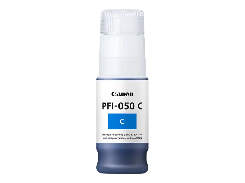 Canon PFI-050C - 70 ml - Cyan - original - Tintenbehälter 5699C001