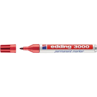 edding Permanentmarker 3000 4-3000019 1,5-3mm Rundspitze ca edding Permanentmarker 3000 4-3000019 1,5-3mm Rundspitze ca