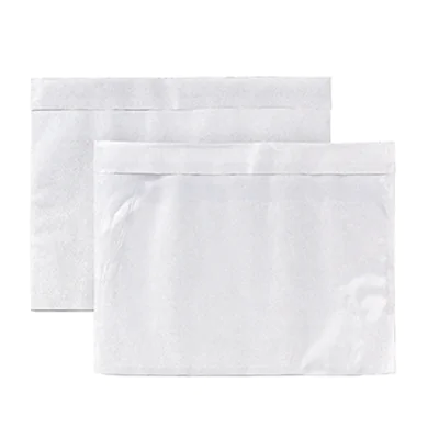 BONG Dokumententasche DIN C5 160 x 240 mm (B x H) Polyethylen transparent 500 St./Pack. BONG Dokumententasche DIN C5 160 x 240 mm (B x H) Polyethylen transparent 500 St./Pack.