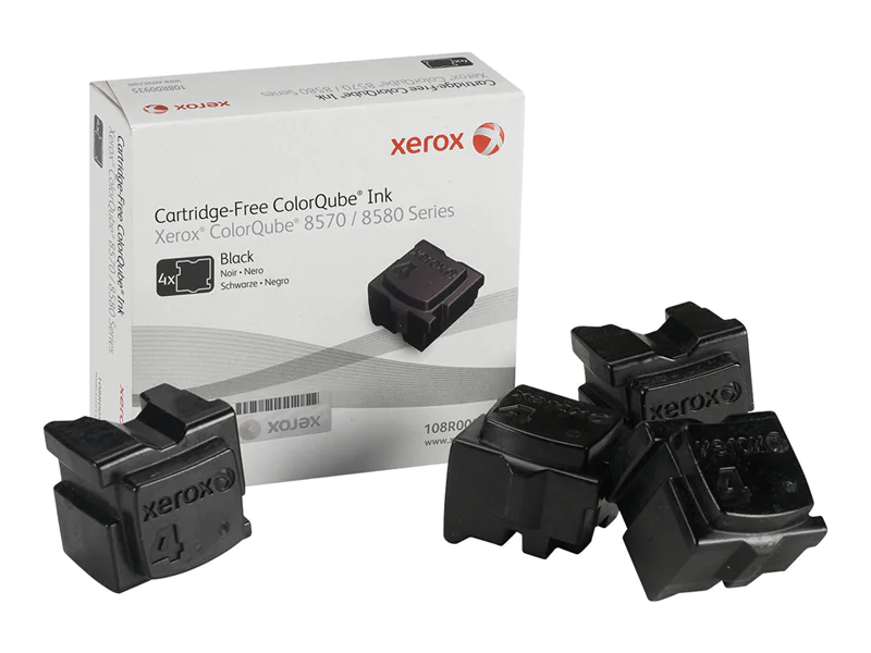 Xerox Solid Ink 108R00935 schwarz 2.150 Seiten 4 Stück