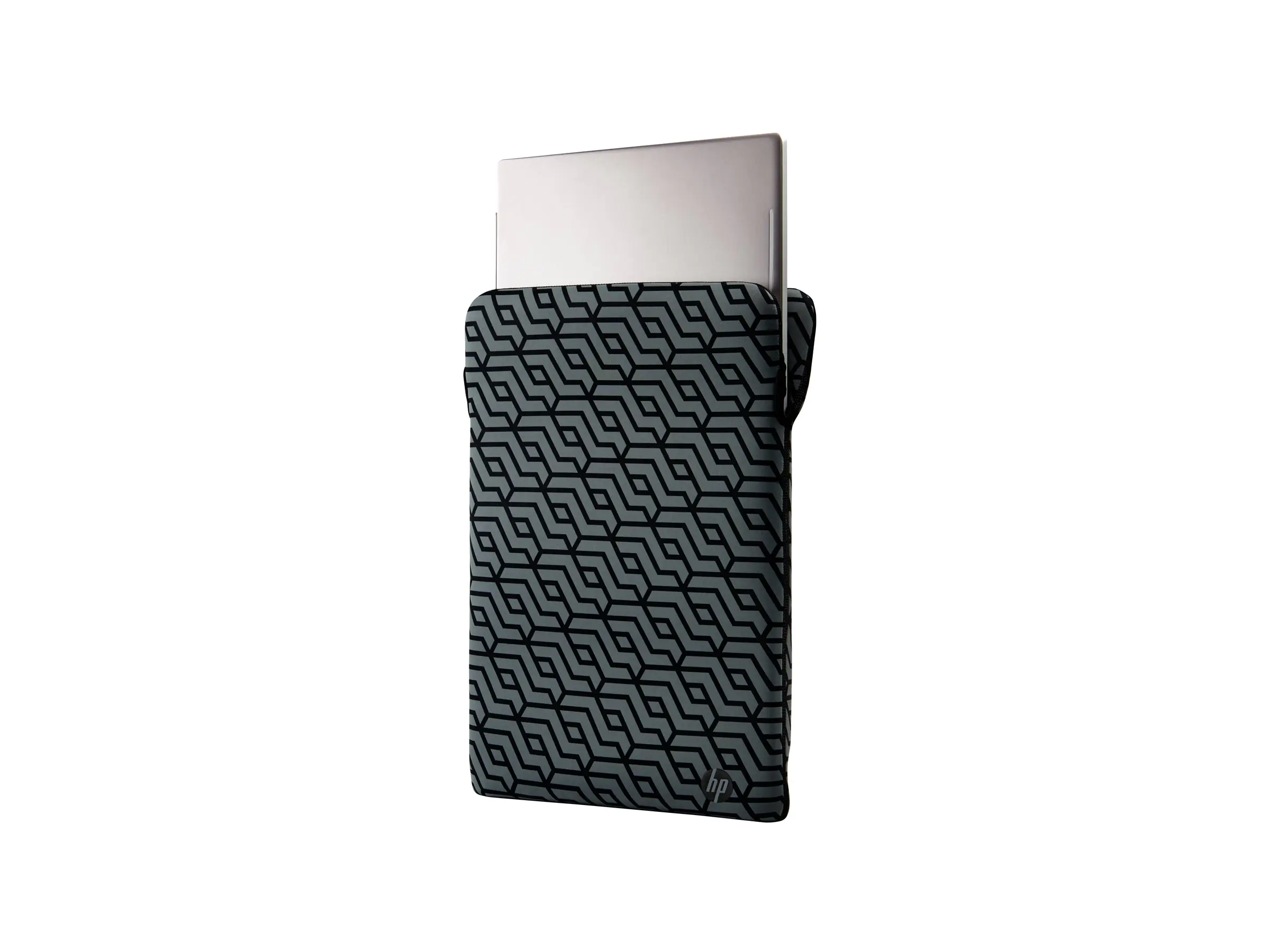 HP Reversible Protective - Notebook-Hülle - 35.8 cm (14.1") - Schwarz, Geometrisch - für Laptop 14, 14s; Pavilion Laptop 14