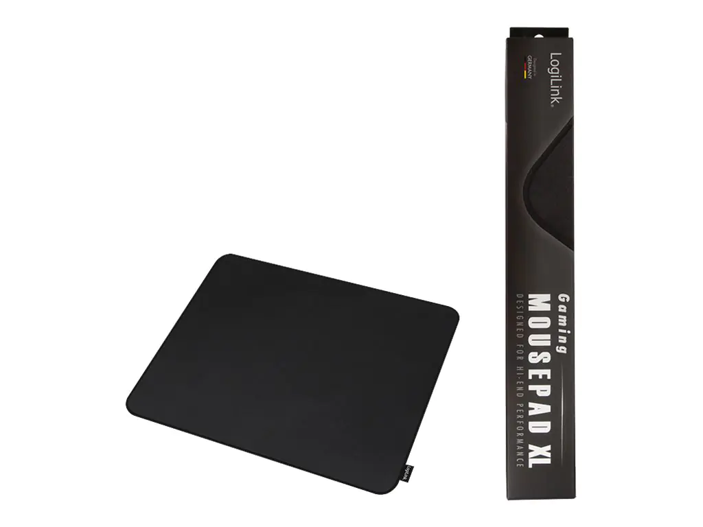 LogiLink XL - Mauspad - Schwarz
