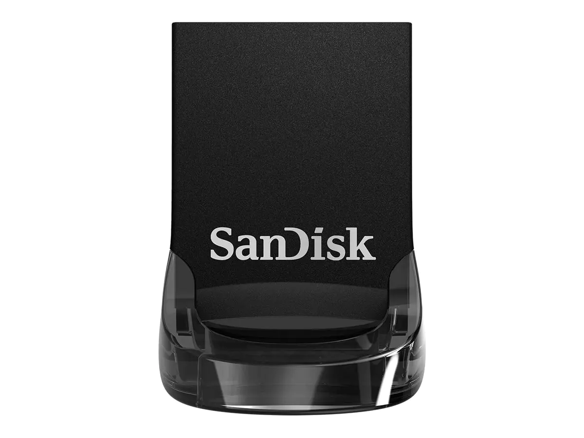 SanDisk Ultra Fit - USB-Flash-Laufwerk - 256 SDCZ430-256G-G46