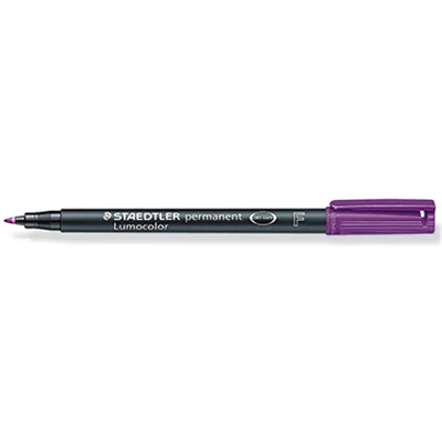 STAEDTLER® Folienstift Lumocolor® permanent 318 0,6mm violett nicht dokumentenecht STAEDTLER® Folienstift Lumocolor® permanent 318 0,6mm violett nicht dokumentenecht