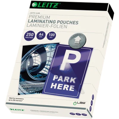 Leitz Laminierfolie A4 UDT 74840000 250mic glasklar 100 St. /Pack.
