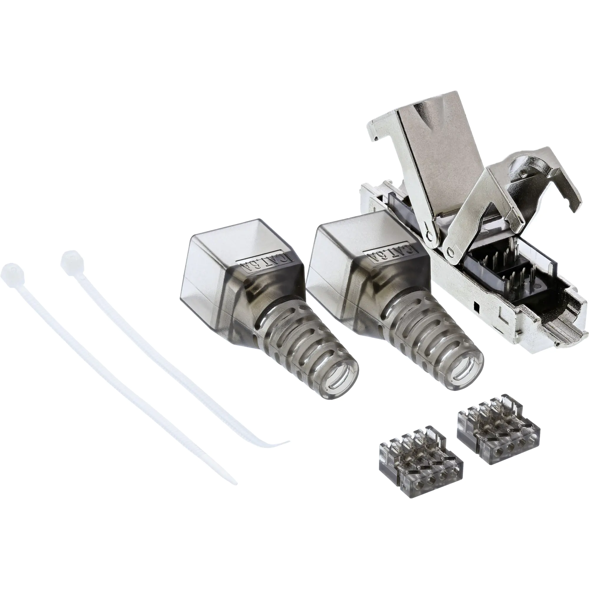 InLine Connection Box - Kabelanschlusskasten - CAT 6a - STP