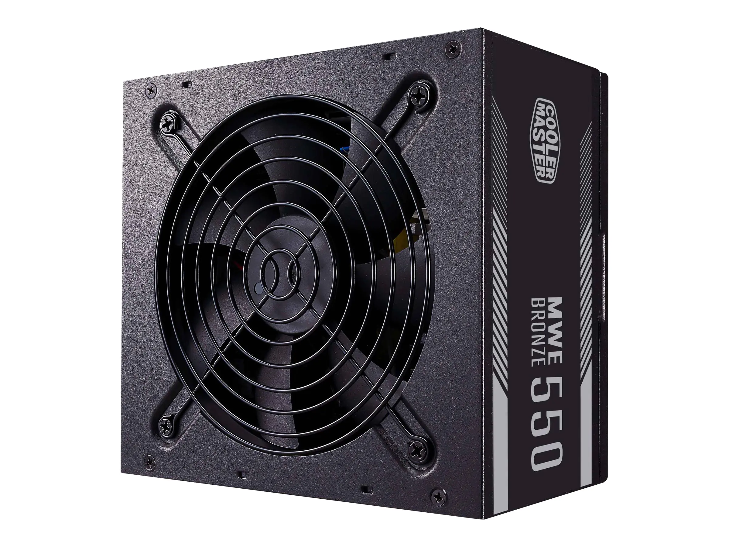 CoolerMaster MWE Bronze V2 550 - Netzteil (intern) - ATX12V 2.52/ EPS12V - 80 PLUS Bronze - Wechselstrom 200-240 V - 550 Watt - aktive PFC - Europa