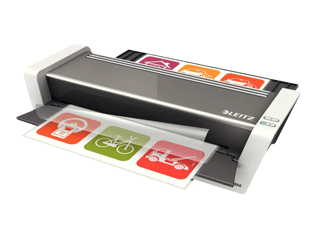 Leitz Laminiergerät iLAM Touch 2 74744000 A3 weiß/anthrazit