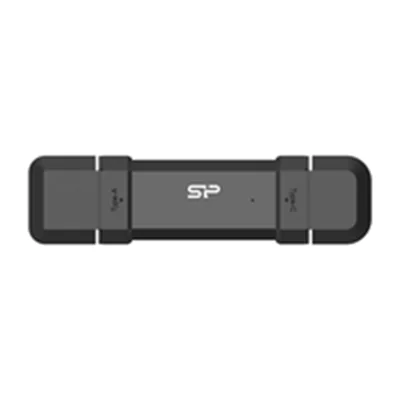 Silicon Power 500GB Portable-Stick-SSD USB 3.2 DS72 Black Silicon Power 500GB Portable-Stick-SSD USB 3.2 DS72 Black