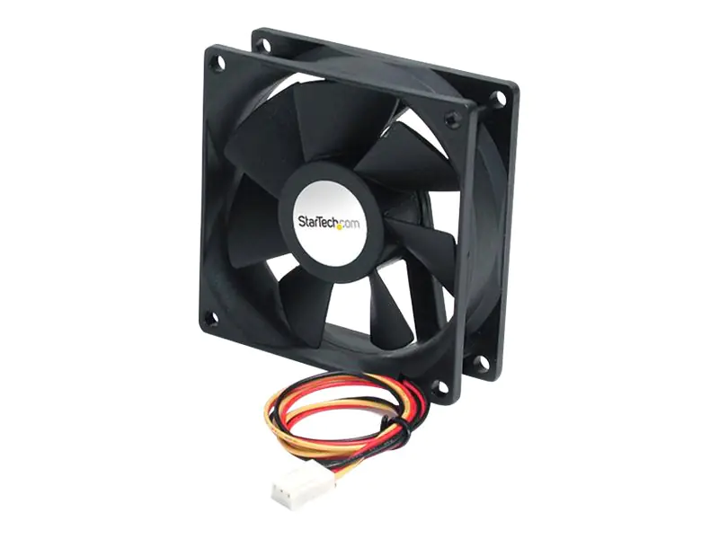 StarTech Gehäuselüfter 60mm - Lüfter 6cm für PC Gehäuse mit 3-pin Molex Stecker (60mmx60mmx20mm)