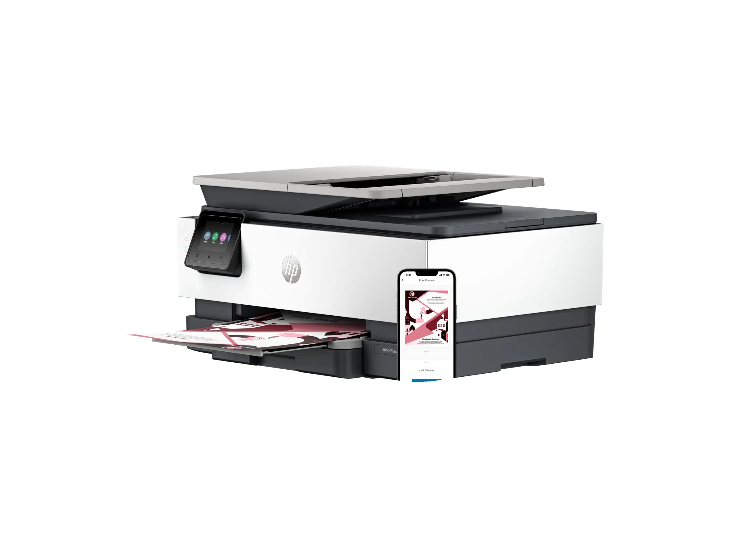 HP Officejet Pro 8124e All-in-One - Multifunktionsdrucker - Farbe - Tintenstrahl - Legal (216 x 356 mm) 405U7B#629