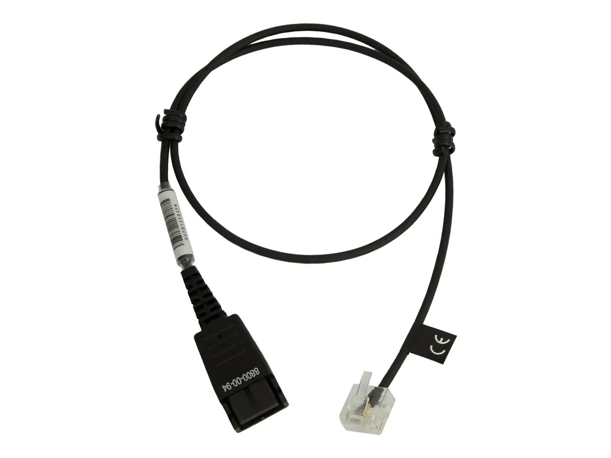 Jabra Headset-Kabel - Quick Disconnect zu RJ-45 8800-00-94