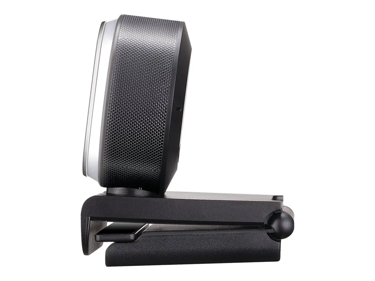 Sandberg Streamer USB Webcam Pro - Livestream-Kamera - Farbe - 2 MP - 1920 x 1080 - 720p, 1080p - Audio - USB 2.0 - H.264